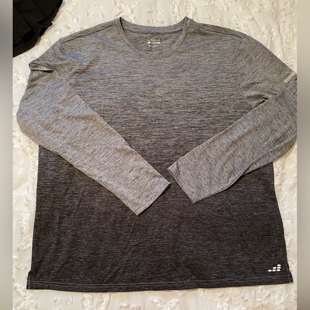 BCG Men’s Reflective Running Shirt Size 2X